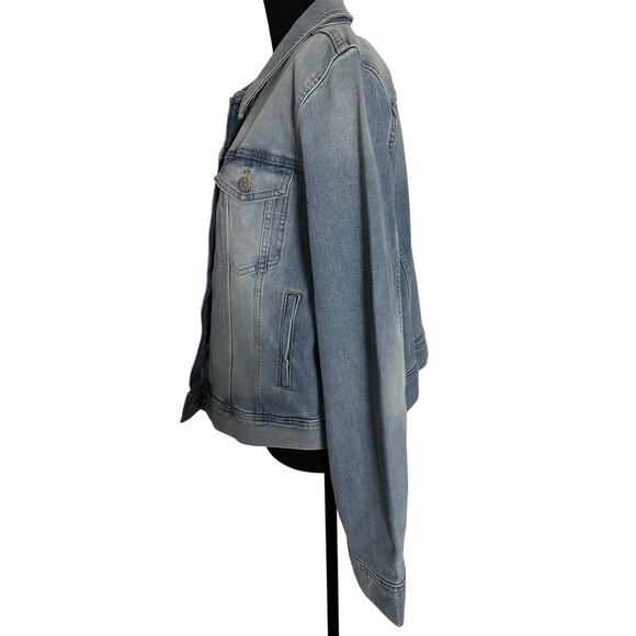 J. Crew Denim Jacket - Picture 4 of 6